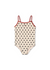 Chic Heart One Piece - Beige