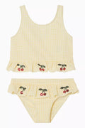 Soleil Fille One Piece Yellow Bikini