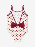 Chic Heart One Piece - White