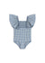 Rouge Sprout One Piece - Blue