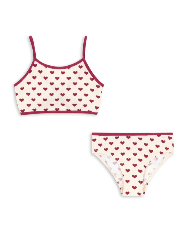 Bow Bikini - Purple