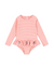 Soleil Fille One Piece Pink (Long Sleeve)