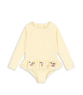 Soleil Fille One Piece Yellow (Long Sleeve)