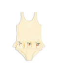 Soleil Fille One Piece Yellow