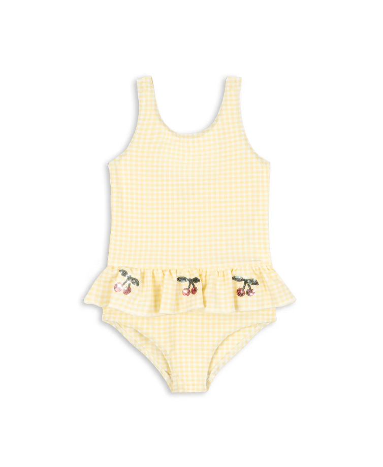 Soleil Fille One Piece Yellow