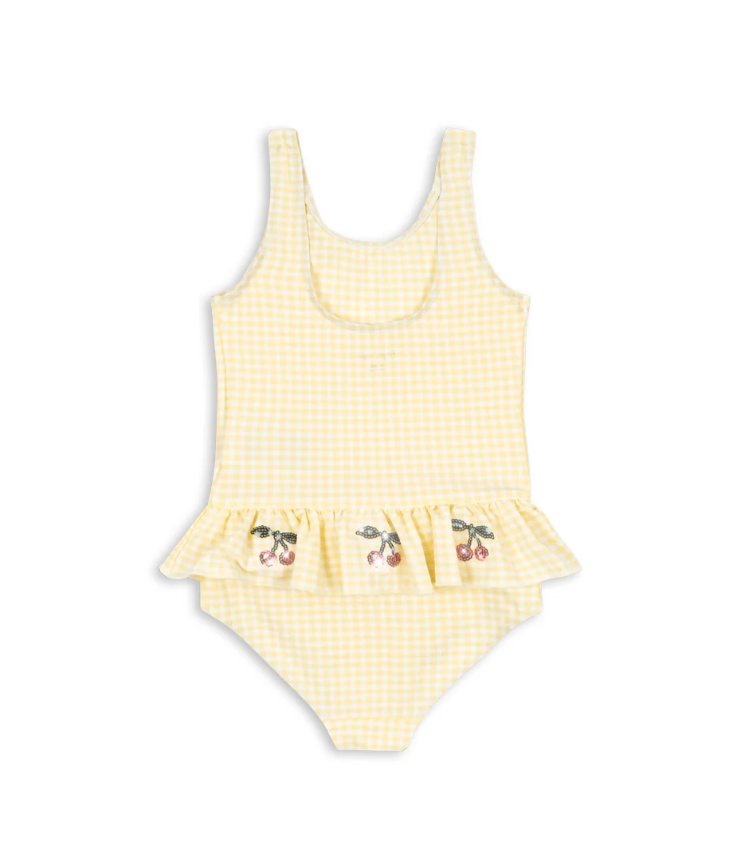 Soleil Fille One Piece Yellow