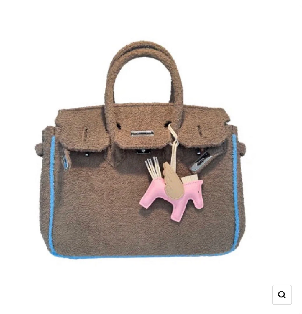 Palm Tote- Clay