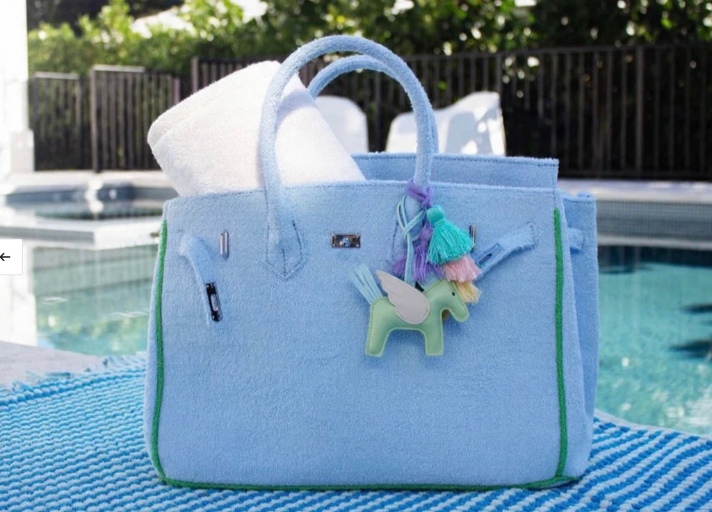 Palm Tote- Capri