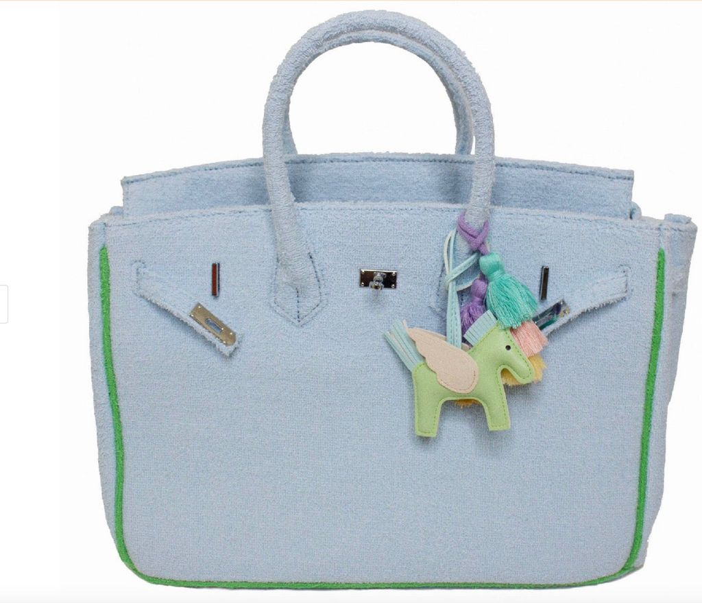 Palm Tote- Capri