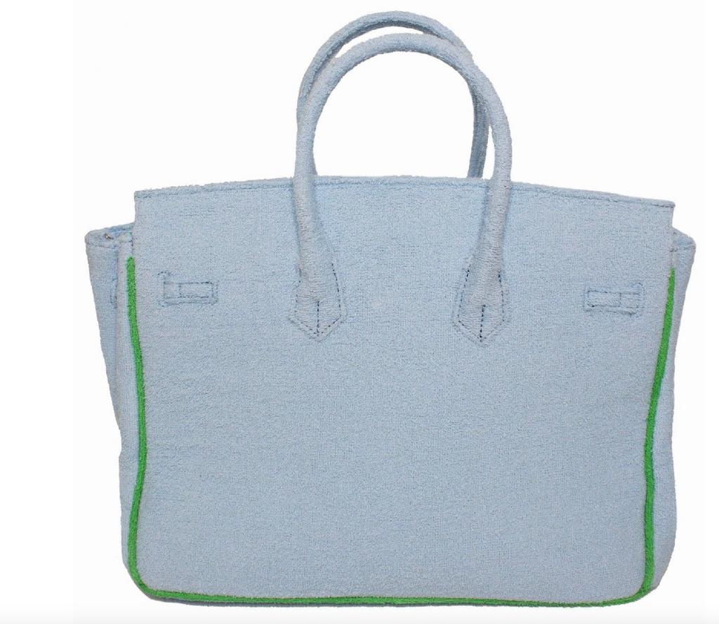 Palm Tote- Capri
