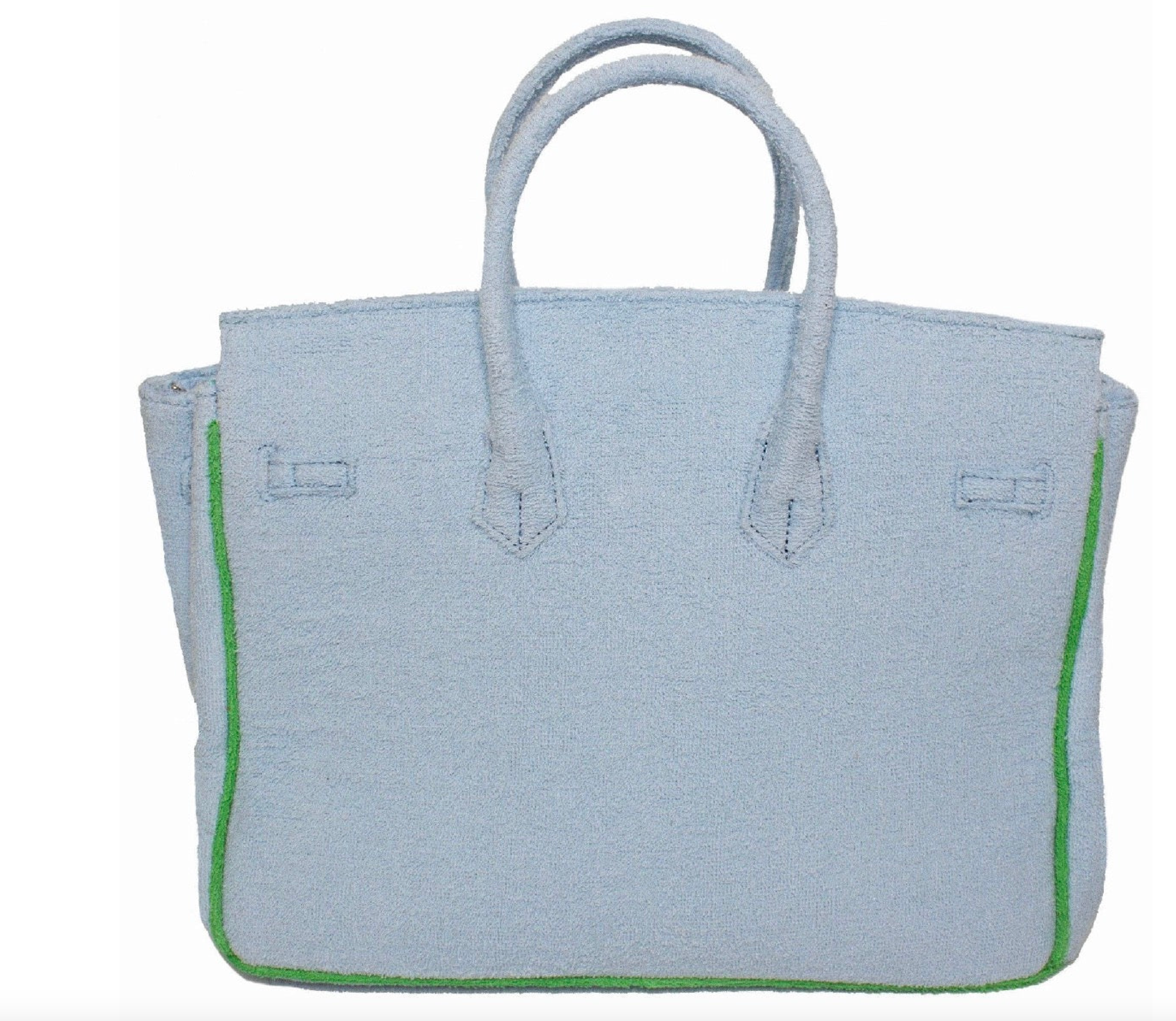 Palm Tote- Capri
