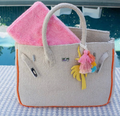 Palm Tote- Desert