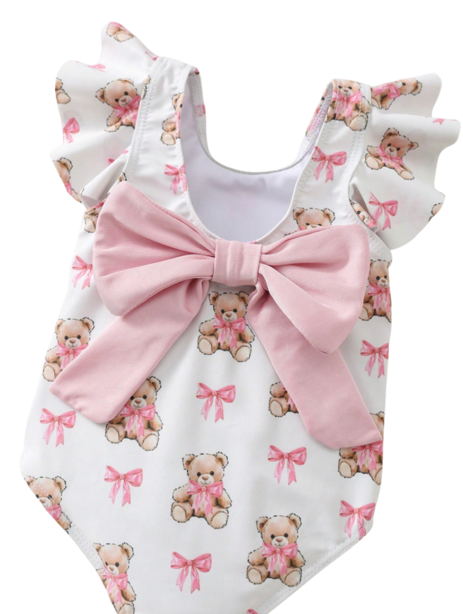 Teddy Bear Bathing Suit One Piece (Copy)