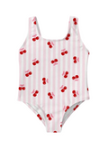 Beach Cherry Bathing Suit One Piece