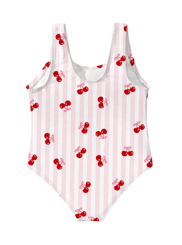Beach Cherry Bathing Suit One Piece