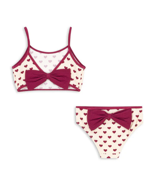 Bow Bikini - Purple