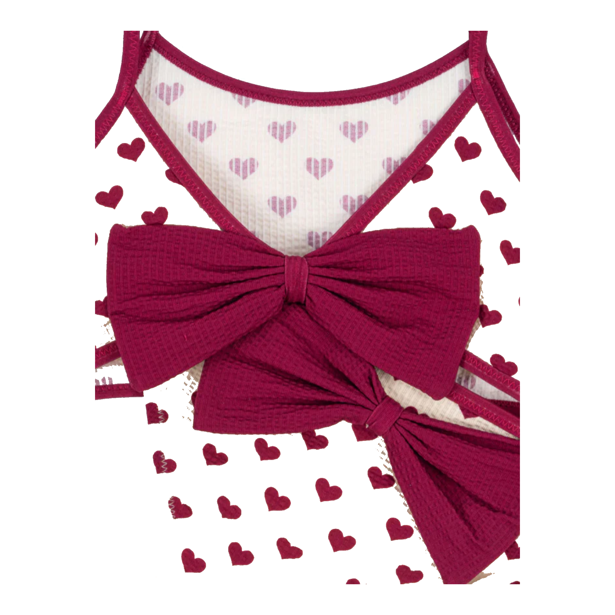 Bow Bikini - Purple